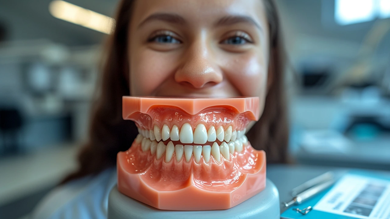Jak dlouho se nechává otevřený zub?