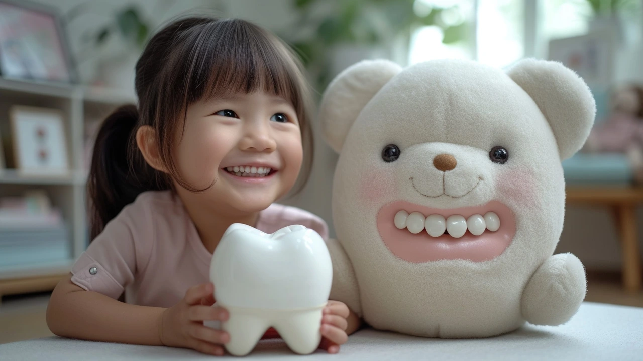 Vše, co potřebujete vědět o růstu druhého zubu u dětí