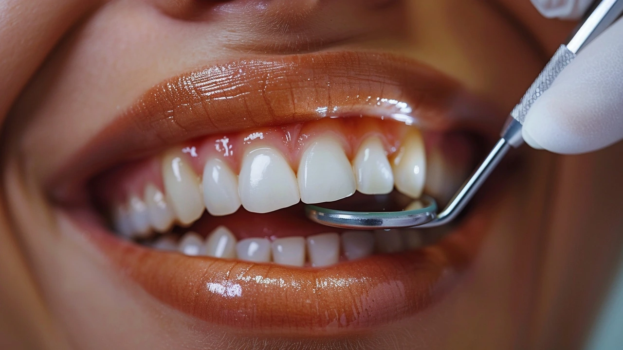 Praskliny na Zubech: Příčiny, Léčba a Prevence