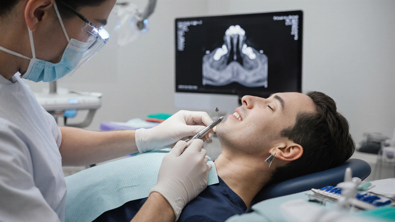 Jak probíhá implantace zubu? Podrobný průvodce procesem od začátku do konce