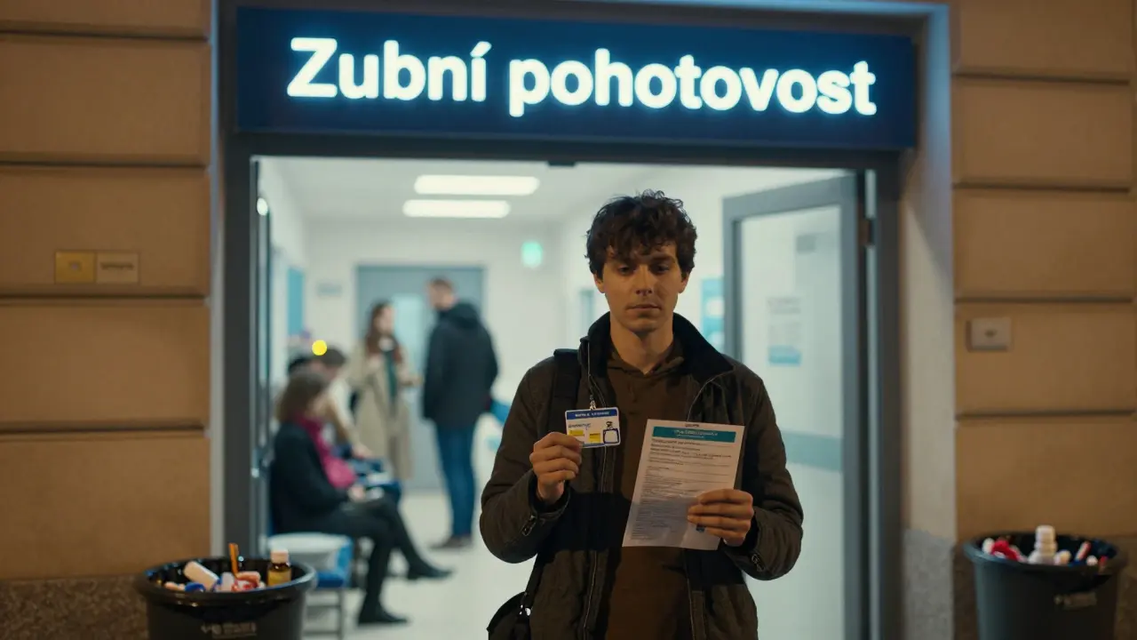 Co si nebrat do nemocnice při zubní pohotovosti v Praze