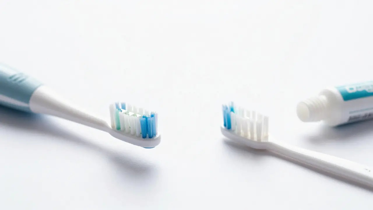 Hygienické pomůcky pro čištění rovnátek