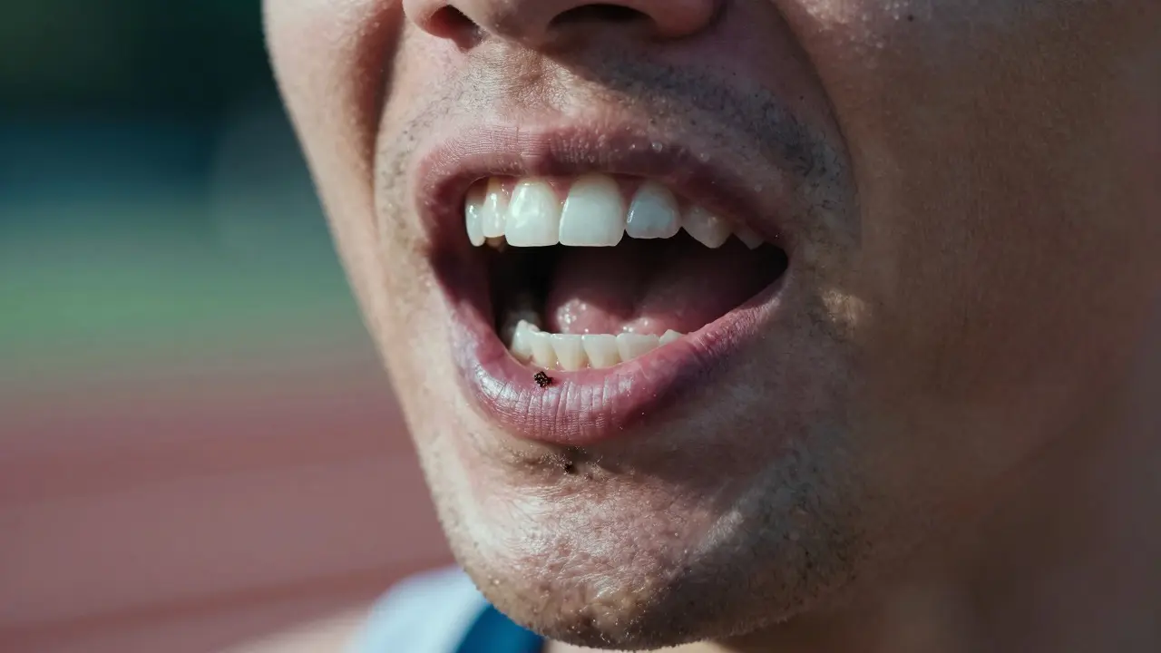 Jak černý zubní kámen ovlivňuje váš sportovní výkon a zdraví