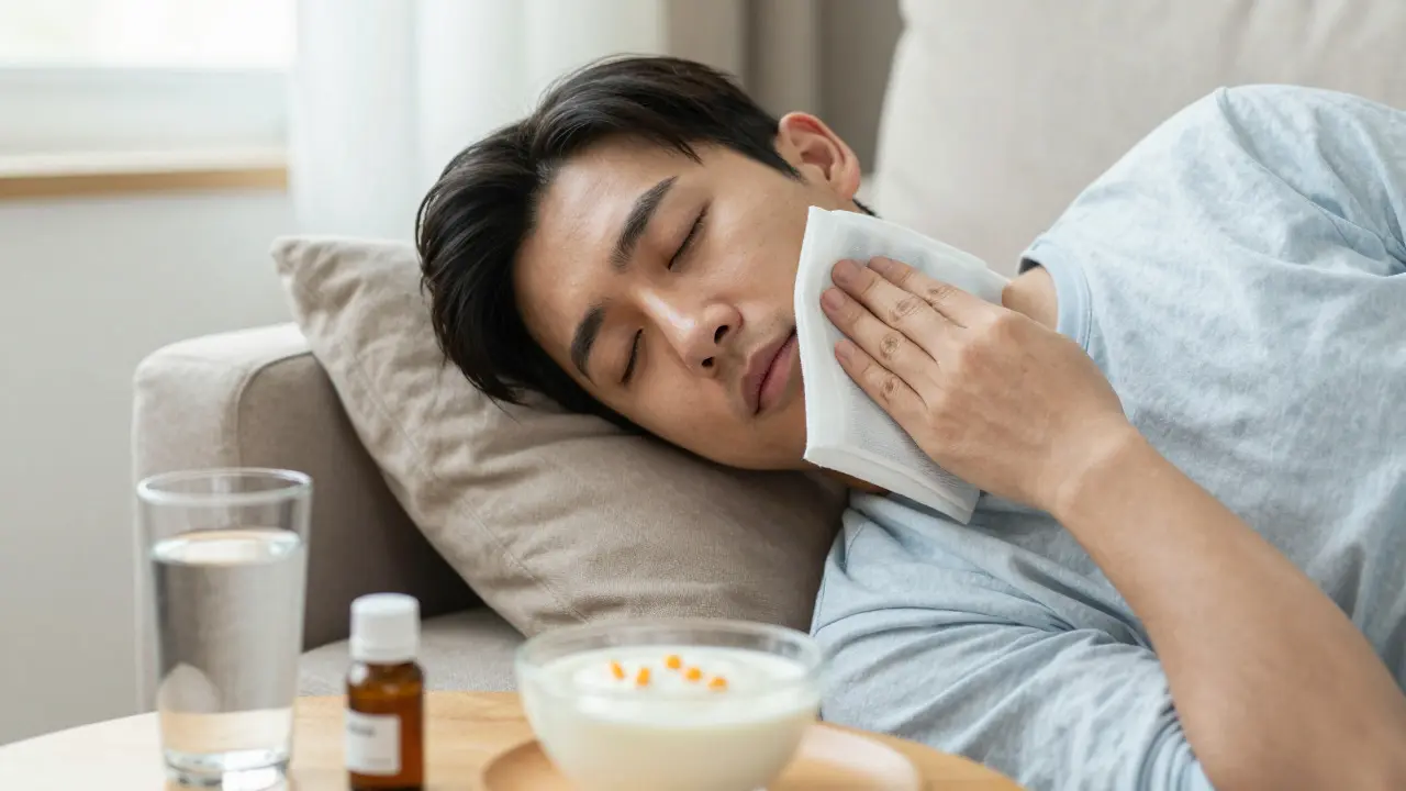 Jak dlouho zůstat doma po ošetření kořenových kanálků s antibiotiky?