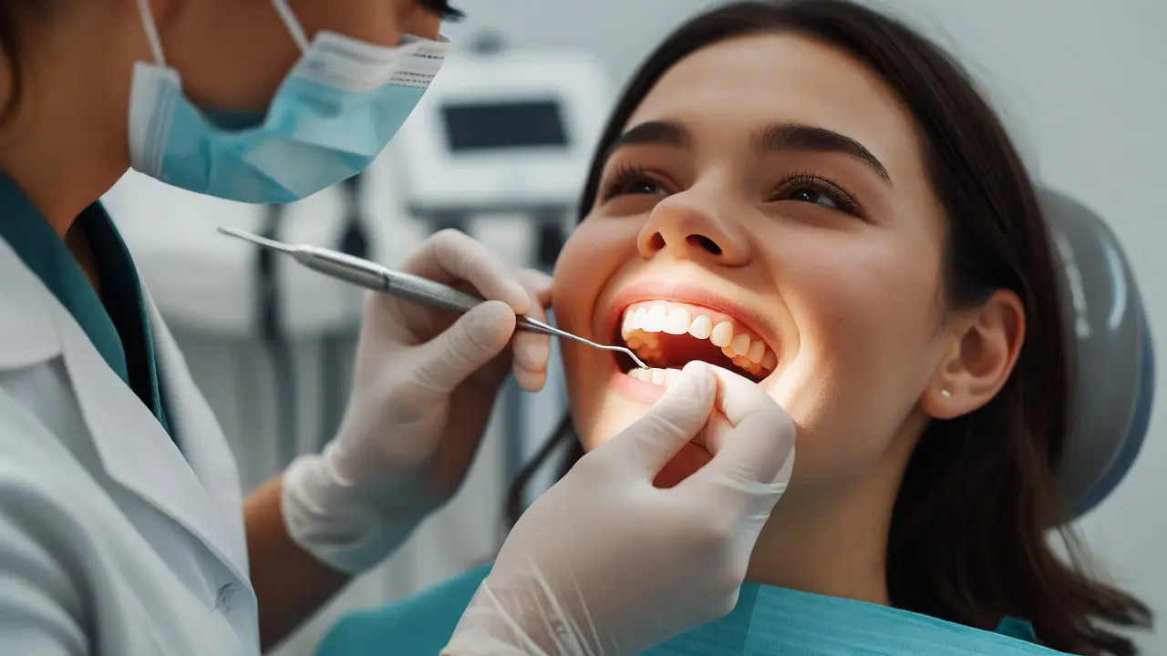 Jak probíhá dentální hygiena? Průvodce krok za krokem